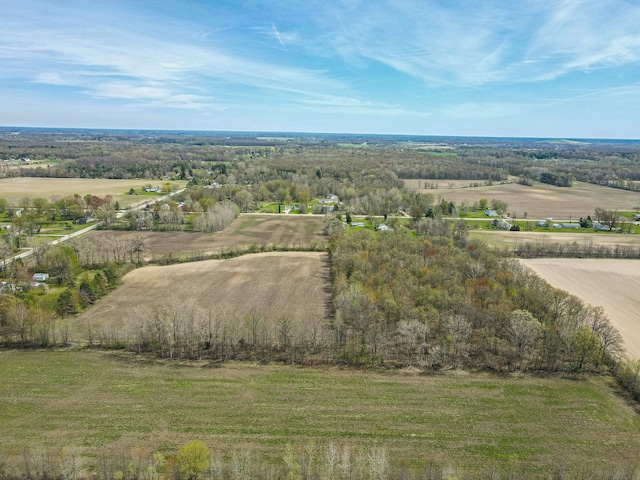 13423 Duffield Rd, Montrose, MI 48457 - drone / aerial view featuring a rural view