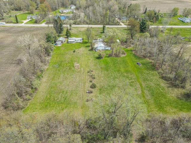 13423 Duffield Rd, Montrose, MI 48457 - birds eye view of property with a rural view