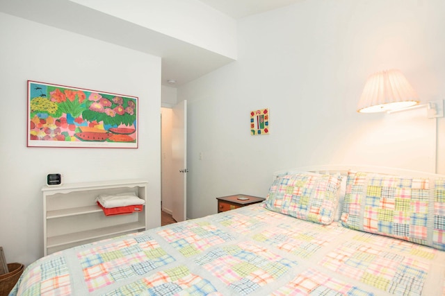 view of bedroom