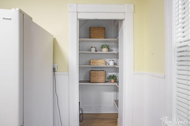 view of pantry