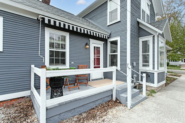 exterior space