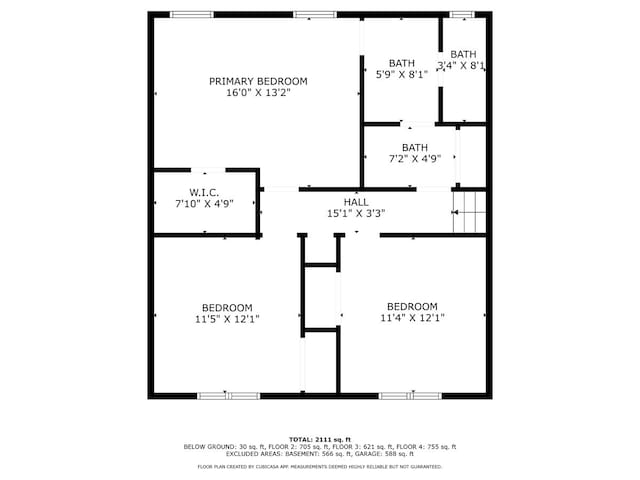 6332 Rush Creek Ct, Hudsonville, MI 49426 - floor plan