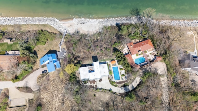 aerial view