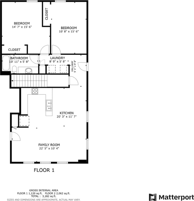 property floor plan