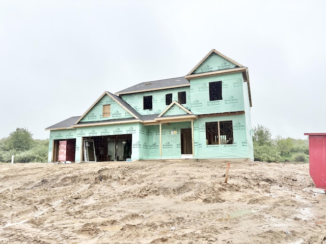 8345 Kettle Oak Dr SE, Alto, MI 49302 - view of unfinished property