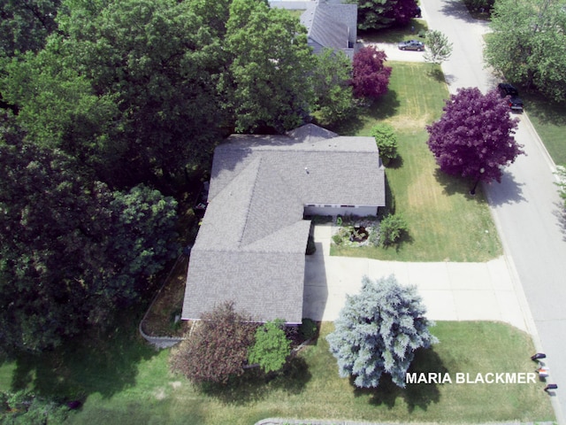 aerial view