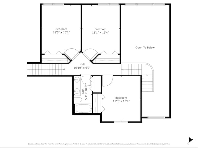view of layout