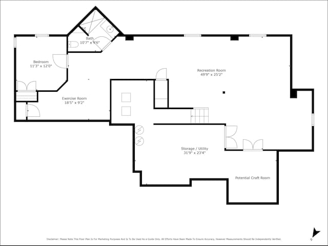 view of layout