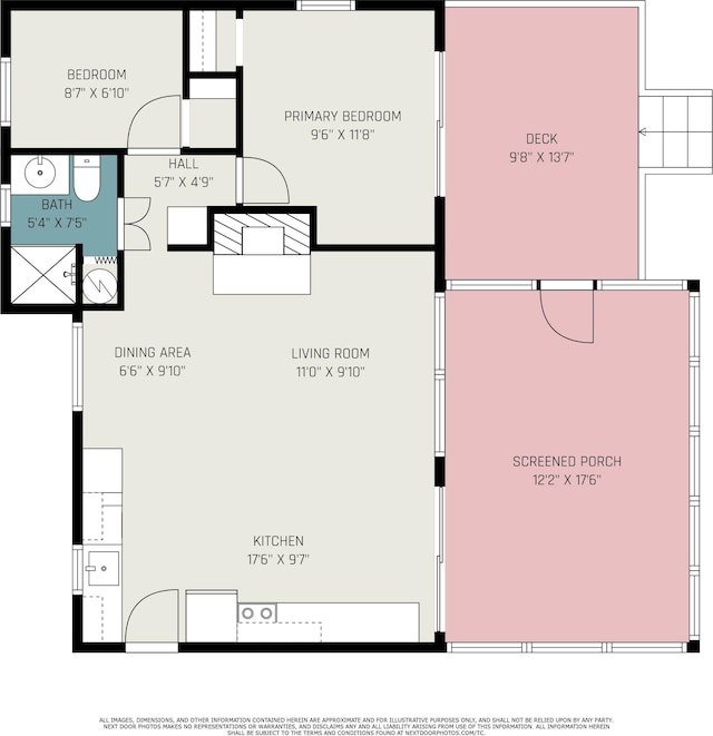 23848 Brady St, Edwardsburg, MI 49112 - floor plan