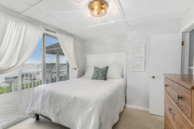 23848 Brady St, Edwardsburg, MI 49112 - carpeted bedroom featuring baseboards