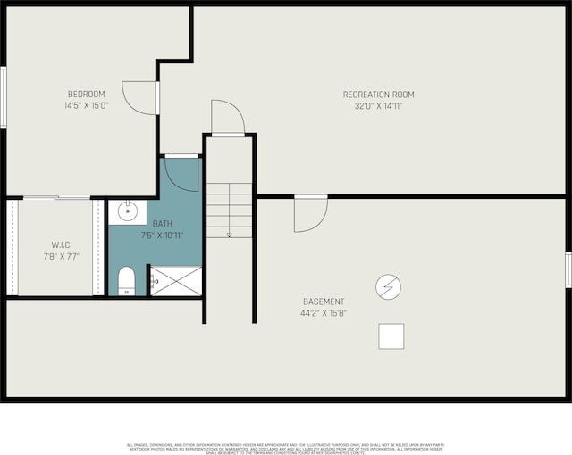 view of layout