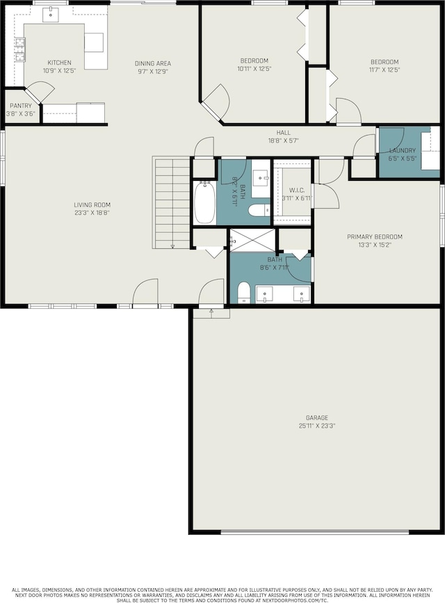 view of layout