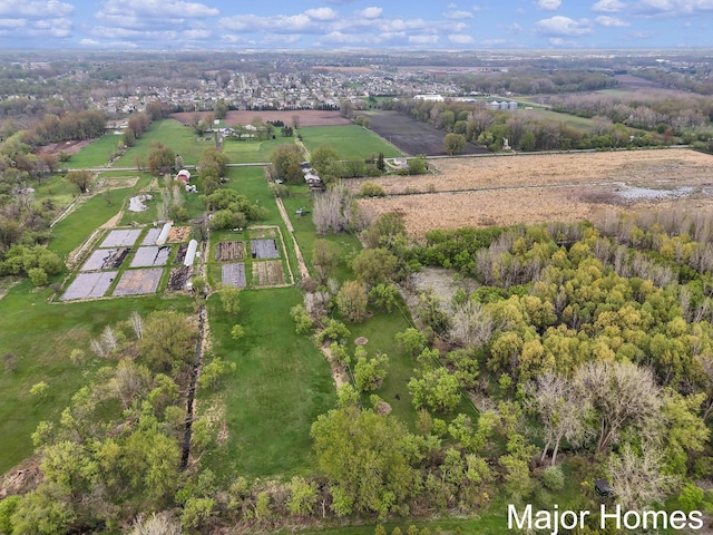 aerial view