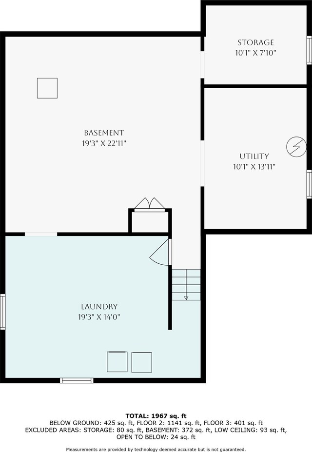 view of layout