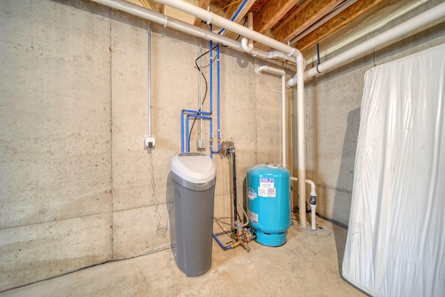 view of utility room
