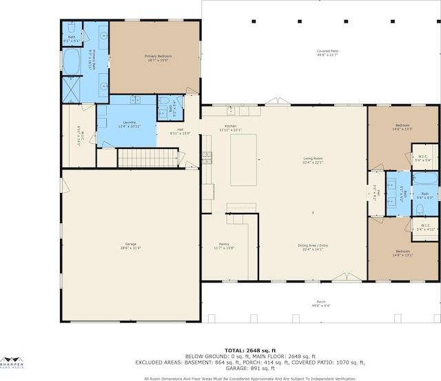 view of layout