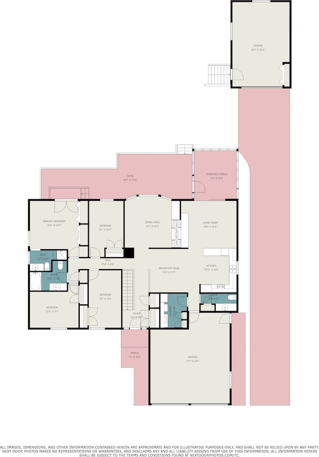 floor plan / room layout