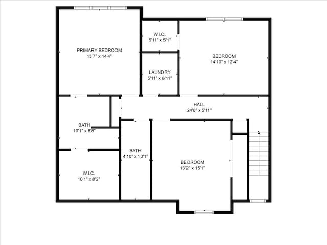 2600 Collegewood St, Ypsilanti, MI 48197 - home floor plan