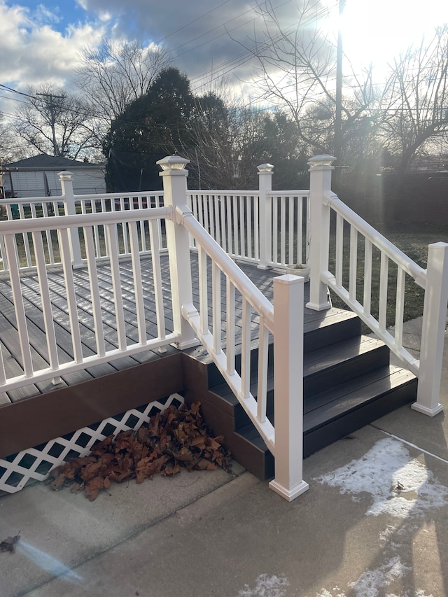 11916 Geoffry Dr, Warren, MI 48093 - view of stairs