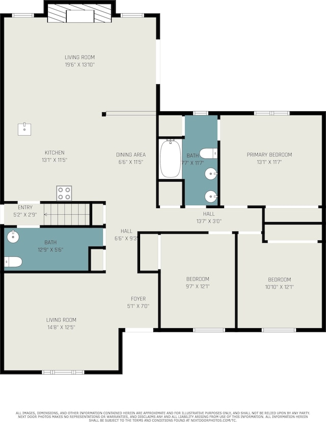 floor plan / room layout