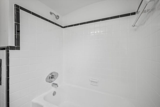 full bath featuring shower / bath combination