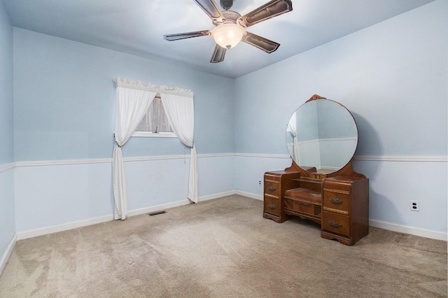 921 Fourth St, Pullman, MI 49450 - unfurnished bedroom with visible vents, carpet flooring, and baseboards