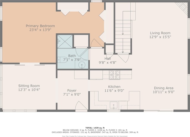 view of layout