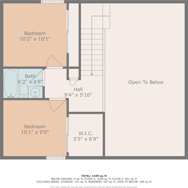 view of layout