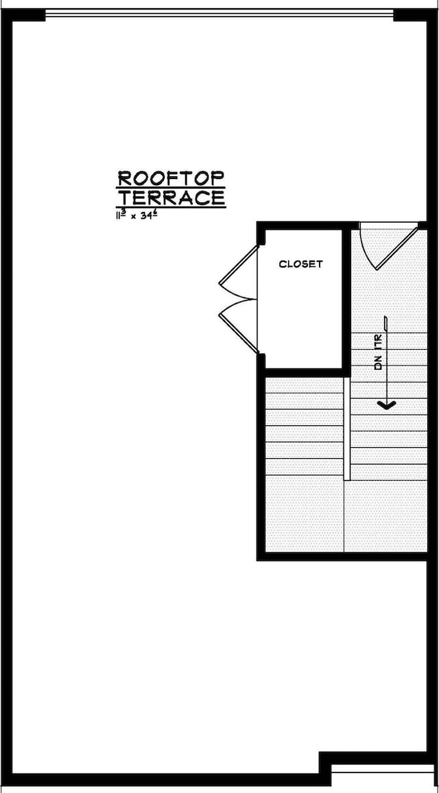 1049 Hampton Cir Unit 44, Detroit, MI 48207 - floor plan