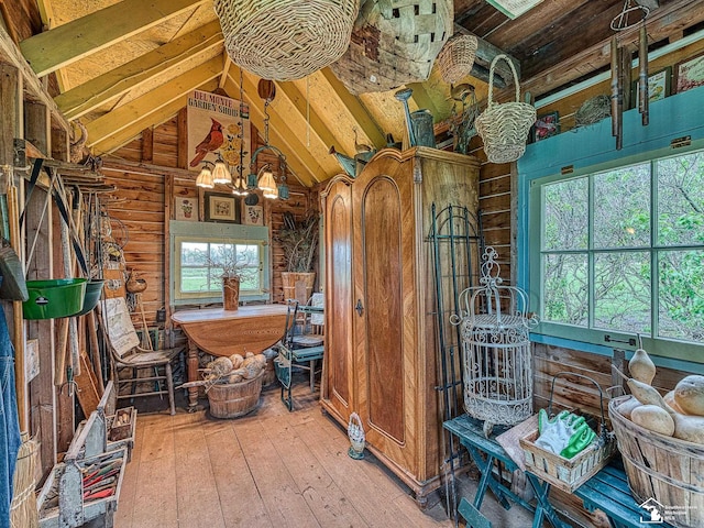 6603 S Stony Creek Rd, Monroe, MI 48162 - view of storage area