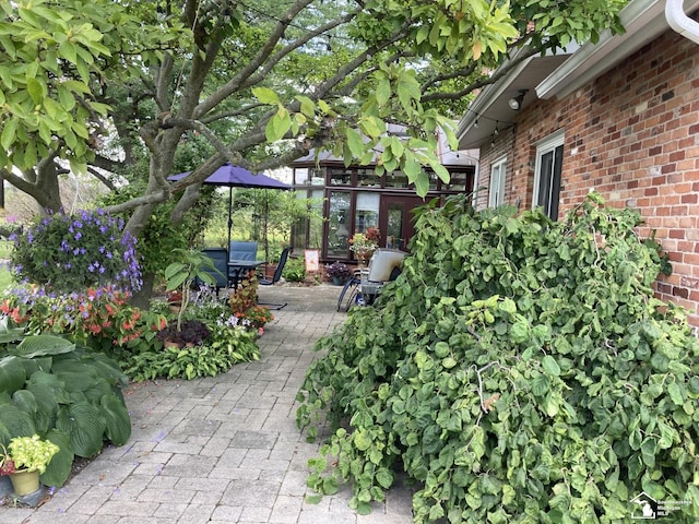 6603 S Stony Creek Rd, Monroe, MI 48162 - view of patio / terrace