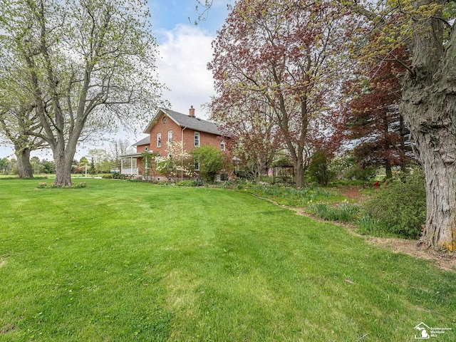 6603 S Stony Creek Rd, Monroe, MI 48162 - view of yard