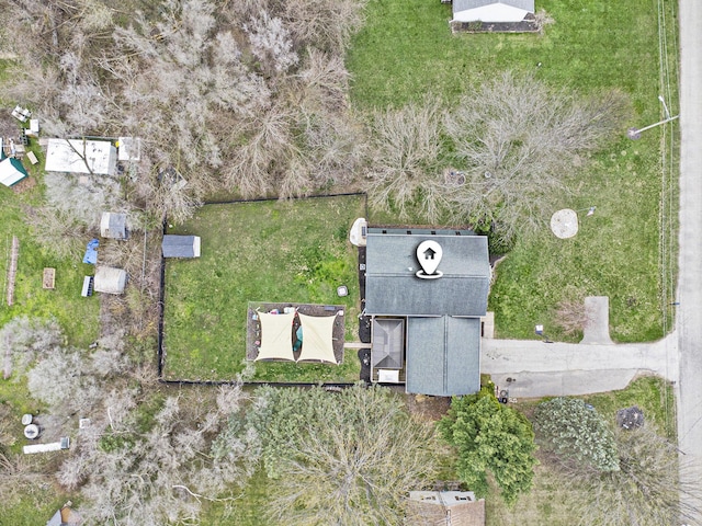 drone / aerial view