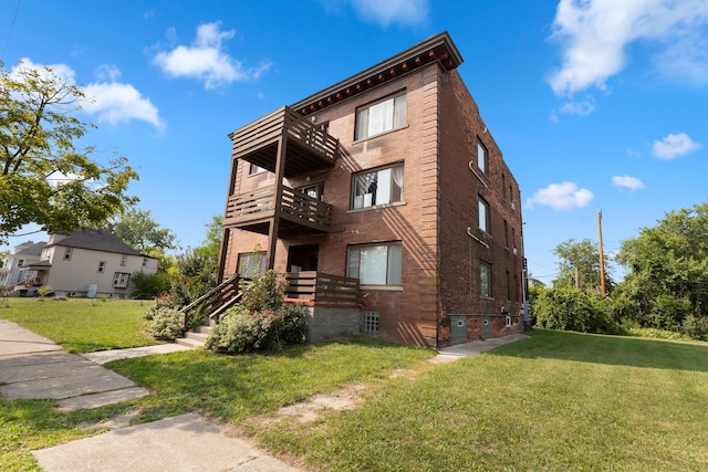 109 Leicester Ct, Detroit, MI 48202 - view of property