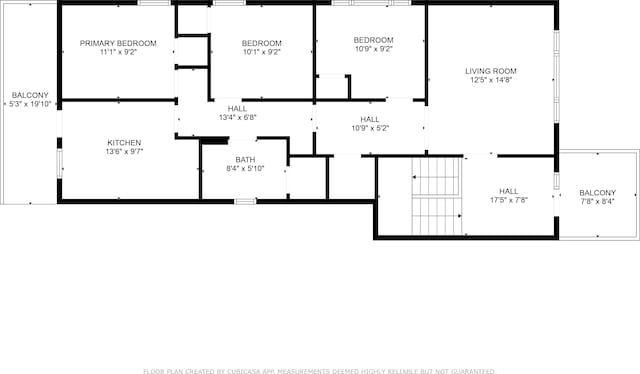 109 Leicester Ct, Detroit, MI 48202 - property floor plan