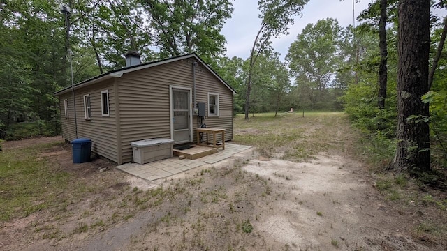 17127 Cheyne Dr, Wellston, MI 49689 - view of outbuilding
