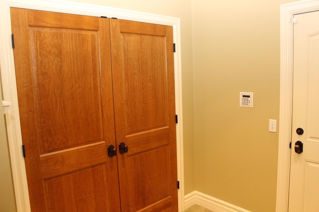 room details with baseboards