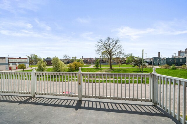 view of gate