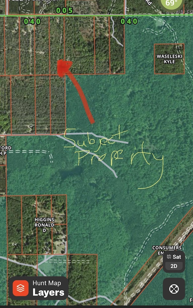 County Line Rd, Mancelona, MI 49659