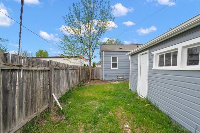 20040 E 8 Mile Rd, Harper Woods, MI 48225 - view of yard