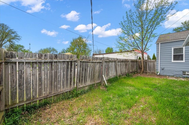 20040 E 8 Mile Rd, Harper Woods, MI 48225 - view of fenced backyard