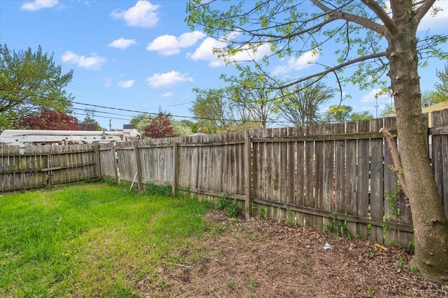 20040 E 8 Mile Rd, Harper Woods, MI 48225 - view of fenced backyard