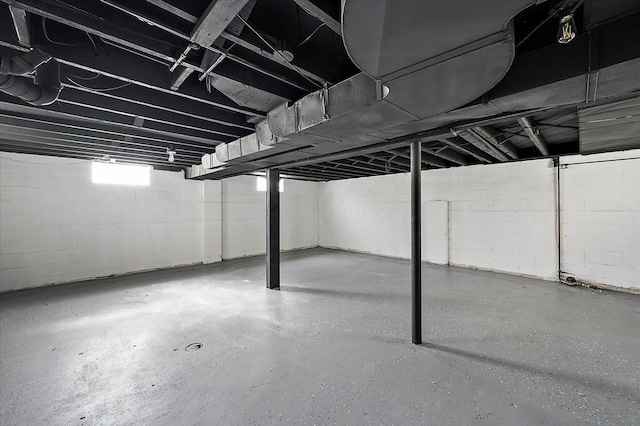 20040 E 8 Mile Rd, Harper Woods, MI 48225 - view of below grade area