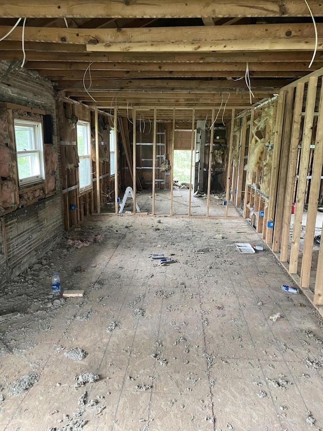 view of misc room