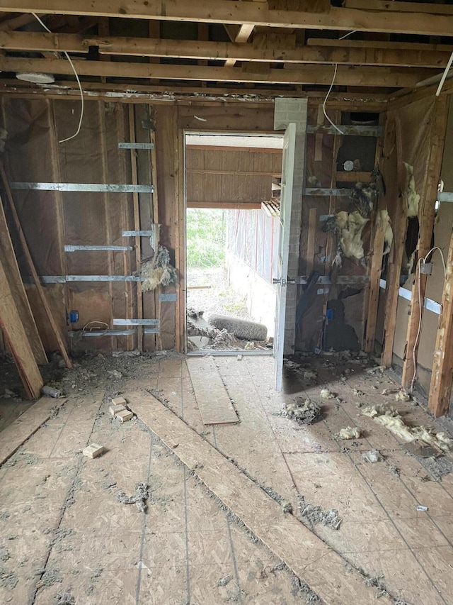 view of misc room
