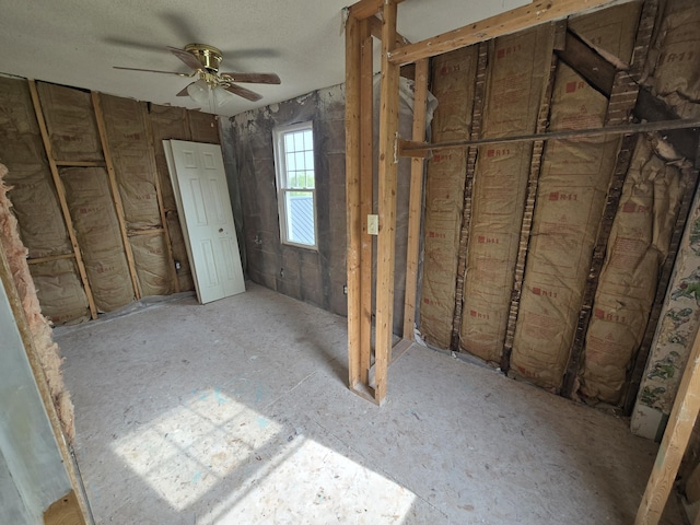 4391 Tamarack Rd, Hillsdale, MI 49242 - interior space featuring ceiling fan