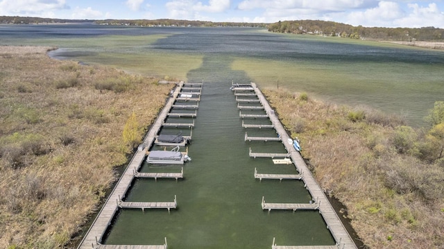 146 Bloomfield Blvd, Brooklyn, MI 49230 - aerial view with a water view