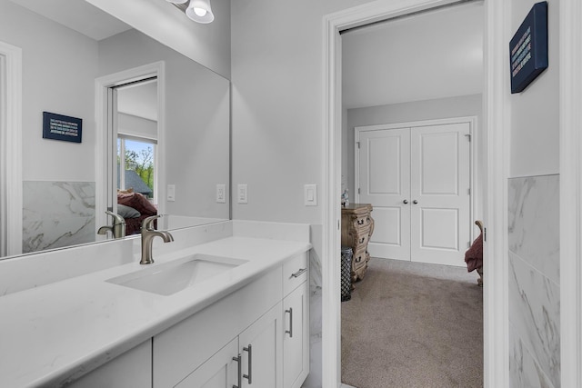 146 Bloomfield Blvd, Brooklyn, MI 49230 - bathroom featuring vanity
