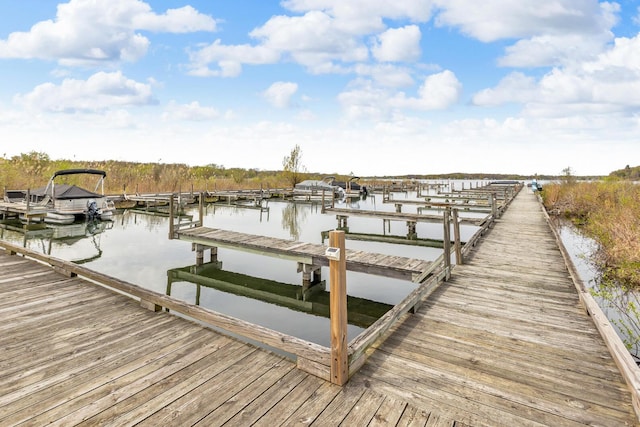 146 Bloomfield Blvd, Brooklyn, MI 49230 - dock area featuring a water view