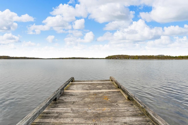 146 Bloomfield Blvd, Brooklyn, MI 49230 - view of dock with a water view
